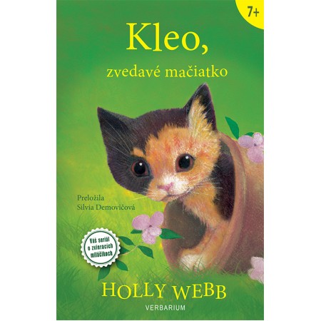 Kleo, zvedavé mačiatko