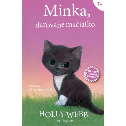 Minka, darované mačiatko Minka, darované mačiatko