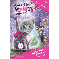 Kamarátky kúzelných zvierat - 5. diel:                       Stelka Strakatá a tajomný poklad Kamarátky kúzelných zvierat - 5. diel:                       Stelka Strakatá a tajomný poklad