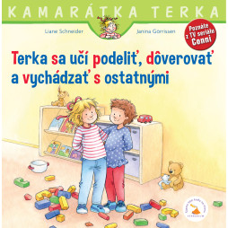 Kamarátka Terka - 45. diel: Terka sa učí podeliť, dôverovať a vychádzať s ostatnými Kamarátka Terka - 45. diel: Terka sa učí podeliť, dôverovať a vychádzať s ostatnými
