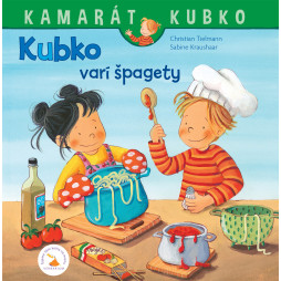 Kamarát Kubko - 31. diel: Kubko varí špagety Kamarát Kubko - 31. diel: Kubko varí špagety