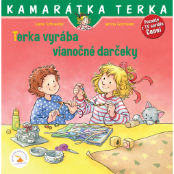 Kamarátka Terka - 47. diel: Terka vyrába vianočné darčeky Kamarátka Terka - 47. diel: Terka vyrába vianočné darčeky