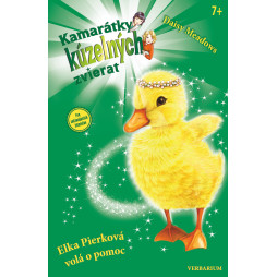 Kamarátky kúzelných zvierat - 3. diel:                         Elka Pierková volá o pomoc Kamarátky kúzelných zvierat - 3. diel:                         Elka Pierková volá o pomoc