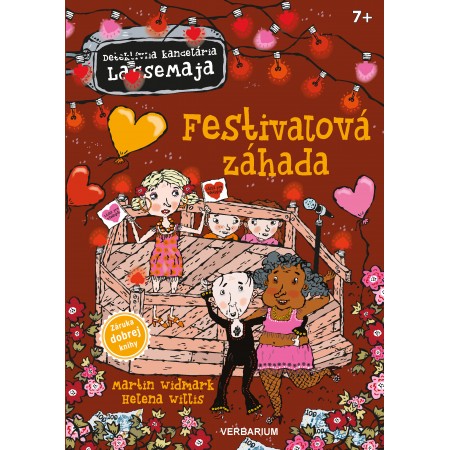 Detektívna kancelária LasseMaja - 19. diel: Festivalová záhada