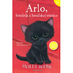 Arlo, kocúrik z hasičskej stanice Arlo, kocúrik z hasičskej stanice