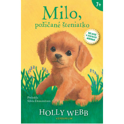 Milo, požičané šteniatko Milo, požičané šteniatko