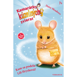 Kamarátky kúzelných zvierat - 2. diel:                         Kam sa podela Lili Hryzková? Kamarátky kúzelných zvierat - 2. diel:                         Kam sa podela Lili Hryzková?