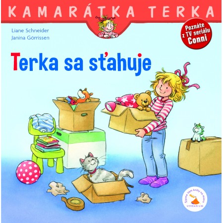 Kamarátka Terka - 41. diel: Terka sa sťahuje