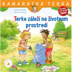 Kamarátka Terka - 43. diel: Terke záleží na životnom prostredí Kamarátka Terka - 43. diel: Terke záleží na životnom prostredí