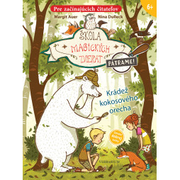 Škola magických zvierat - Pátrame! - Krádež kokosového orecha Škola magických zvierat - Pátrame! - Krádež kokosového orecha