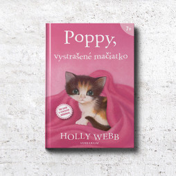 Poppy, vystrašené mačiatko Poppy, vystrašené mačiatko