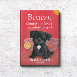 Bruno, šteniatko, ktoré nevedelo zaspať Bruno, šteniatko, ktoré nevedelo zaspať