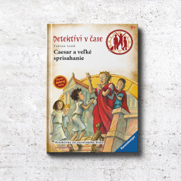 Detektívi v čase - 11.diel: Caesar a veľké sprisahanie Detektívi v čase - 11.diel: Caesar a veľké sprisahanie
