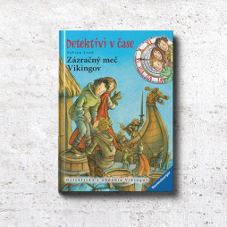 Detektívi v čase - 6. diel: Zázračný meč Vikingov Detektívi v čase - 6. diel: Zázračný meč Vikingov
