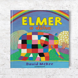 Elmer a dúha Elmer a dúha