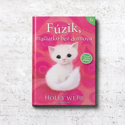 Fúzik, mačiatko bez domova Fúzik, mačiatko bez domova