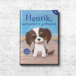 Henrik, šteniatko z pobrežia Henrik, šteniatko z pobrežia