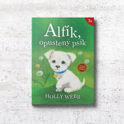 Alfík, opustený psík Alfík, opustený psík