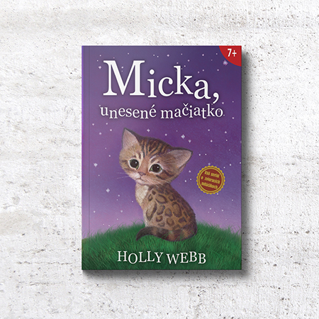 Micka, unesené mačiatko