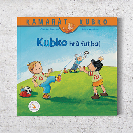 Kamarát Kubko - 2.diel: Kubko hrá futbal