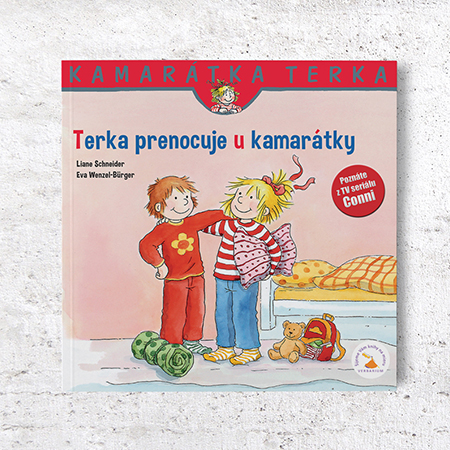 Kamarátka Terka - 18. diel: Terka prenocuje u kamarátky