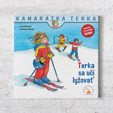 Kamarátka Terka - 13. diel: Terka sa učí lyžovať