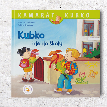 Kamarát Kubko - 19.diel: Kubko ide do školy