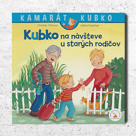 Kamarát Kubko - 9.diel: Kubko na návšteve u starých rodičov