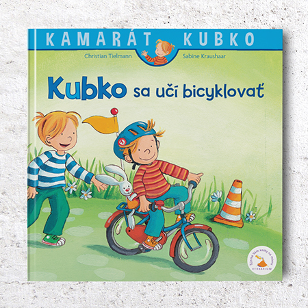 Kamarát Kubko - 12.diel: Kubko sa učí bicyklovať