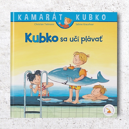 Kamarát Kubko - 11.diel: Kubko sa učí plávať