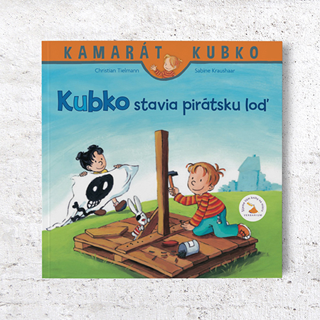 Kamarát Kubko - 3.diel: Kubko stavia pirátsku loď