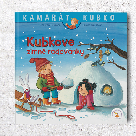 Kamarát Kubko - 10.diel: Kubkove zimné radovánky