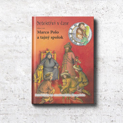 Detektívi v čase - 8. diel: Marco Polo a tajný spolok Detektívi v čase - 8. diel: Marco Polo a tajný spolok