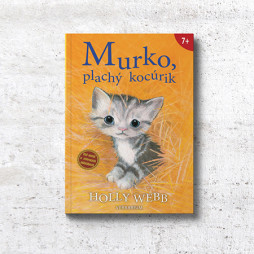 Murko, plachý kocúrik Murko, plachý kocúrik