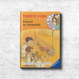 Detektívi v čase - 2. diel: Podvod na olympiáde Detektívi v čase - 2. diel: Podvod na olympiáde