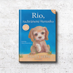Rio, zachránené šteniatko Rio, zachránené šteniatko
