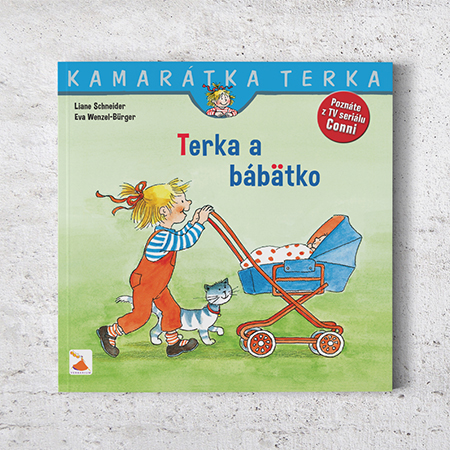 Kamarátka Terka - 2. diel: Terka a bábätko