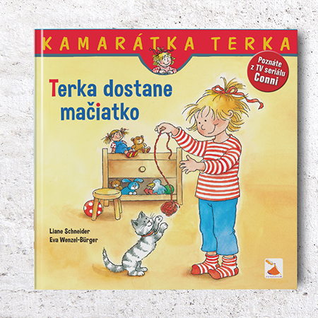 Kamarátka Terka - 4. diel: Terka dostane mačiatko