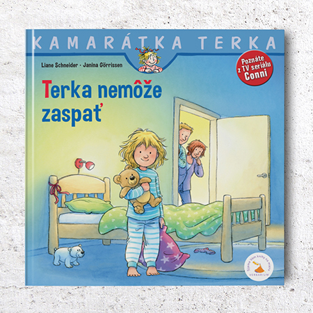 Kamarátka Terka - 33. diel: Terka nemôže zaspať