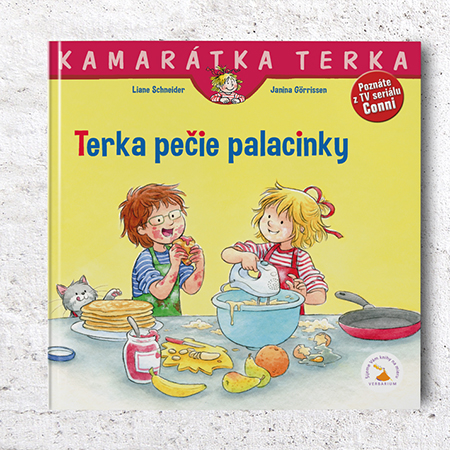 Kamarátka Terka - 35. diel: Terka pečie palacinky