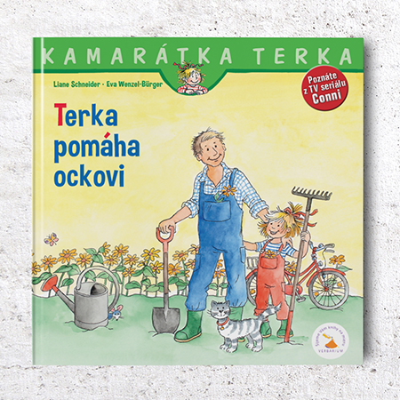 Kamarátka Terka - 32. diel: Terka pomáha ockovi