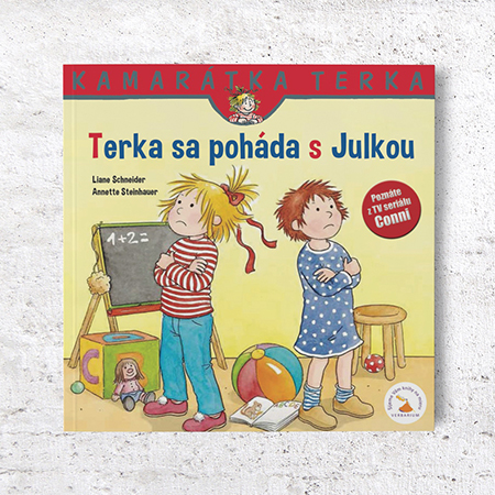 Kamarátka Terka - 19. diel: Terka sa poháda s Julkou