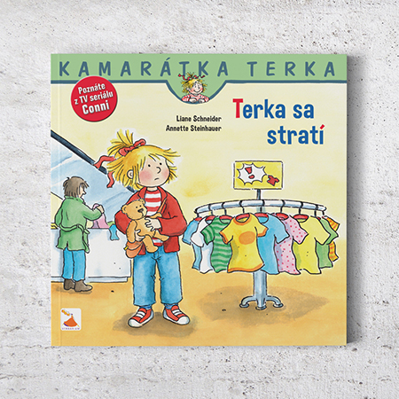 Kamarátka Terka - 5. diel: Terka sa stratí