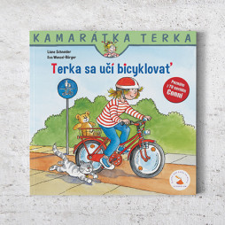 Kamarátka Terka - 7. diel: Terka sa učí bicyklovať Kamarátka Terka - 7. diel: Terka sa učí bicyklovať