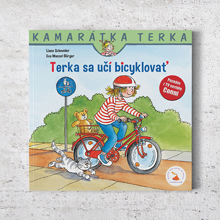 Kamarátka Terka - 7. diel: Terka sa učí bicyklovať