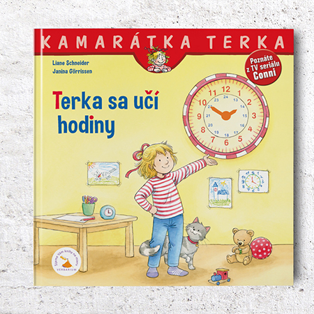 Kamarátka Terka - 37. diel: Terka sa učí hodiny