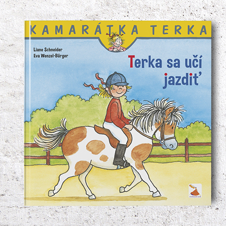 Kamarátka Terka - 3. diel: Terka sa učí jazdiť