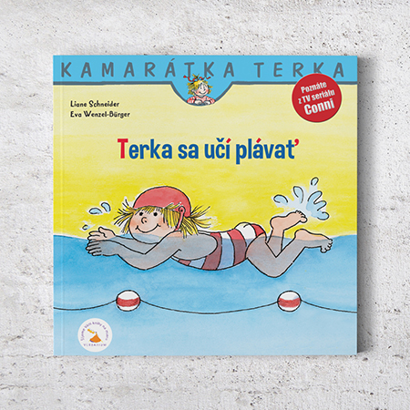 Kamarátka Terka - 12. diel: Terka sa učí plávať