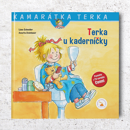 Kamarátka Terka - 25. diel: Terka u kaderníčky