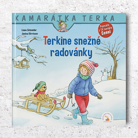 Kamarátka Terka - 30. diel: Terkine snežné radovánky